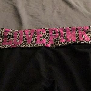 PINK Yoga BLING leggings